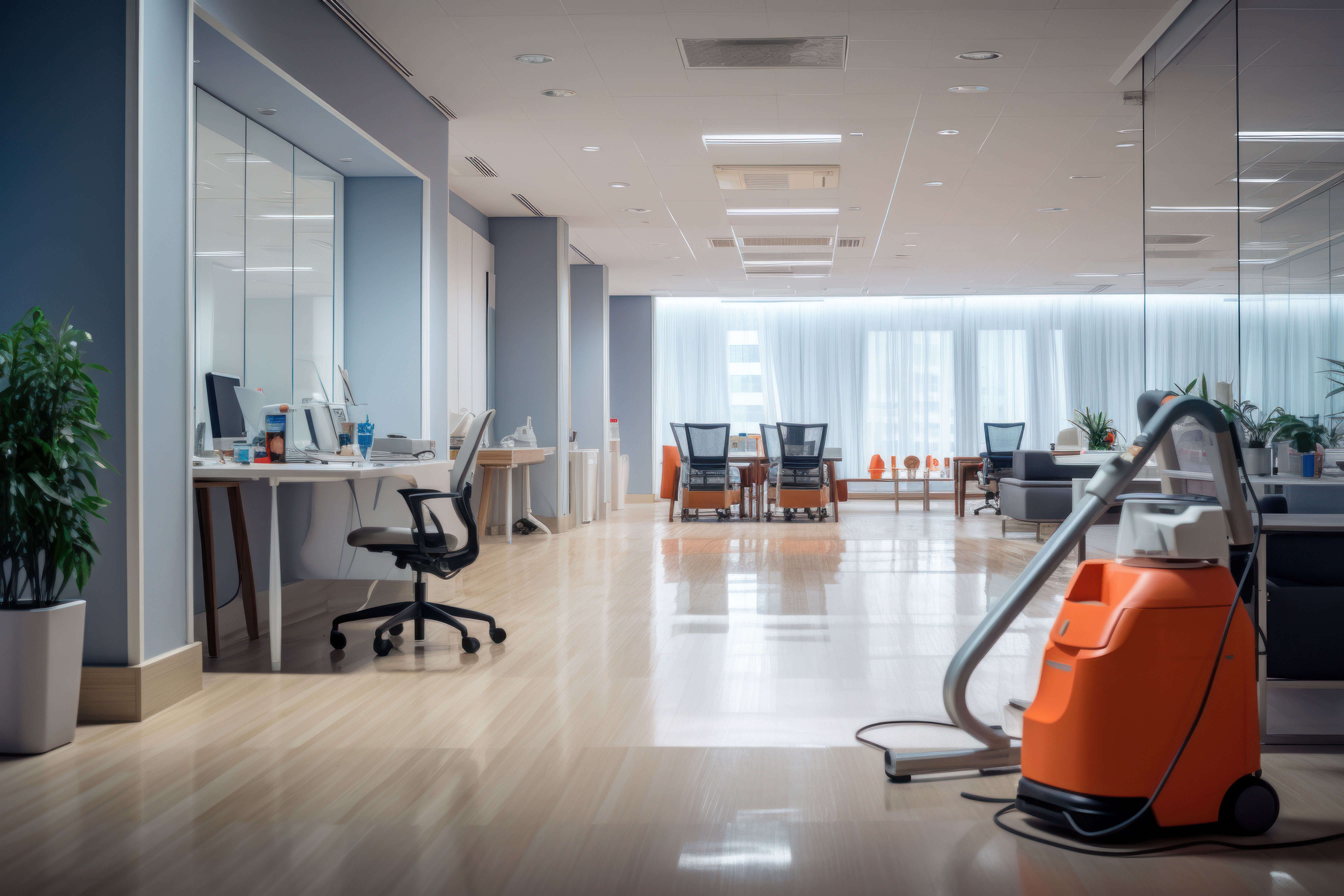 Profesjonalne usługi sprzątania biur przez firmę sprzątającą